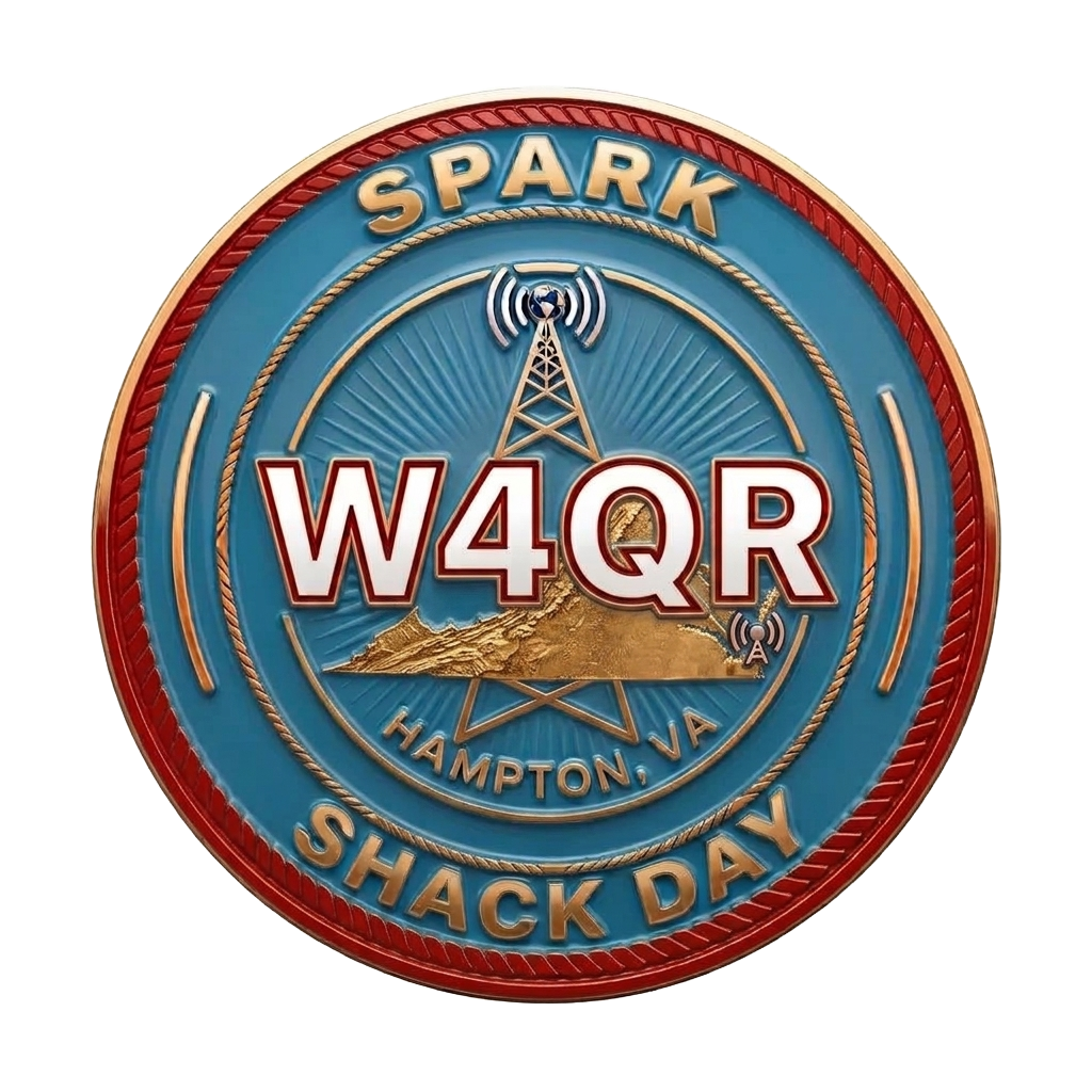W4QR SHACK DAY LOGO